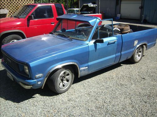 Purchase Used 1984 Ford Courier Custom In Granite Falls Washington
