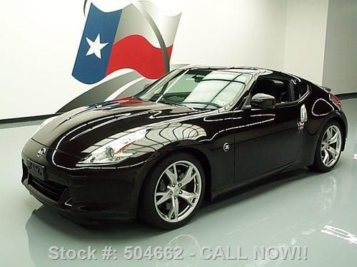 2010 nissan 370z 6speed sport xenons 19" wheels 20k mi  texas direct auto