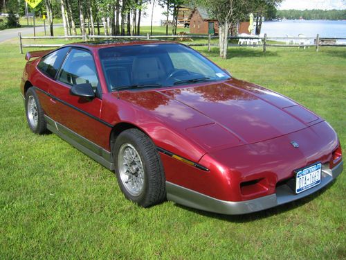 Pre-Owned 1987 Pontiac Fiero 2D Coupe in Pocatello #HP228720