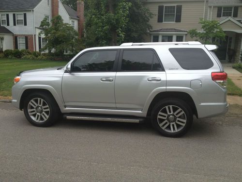 2011 toyota 4runner limited sport utility 4-door 4.0l