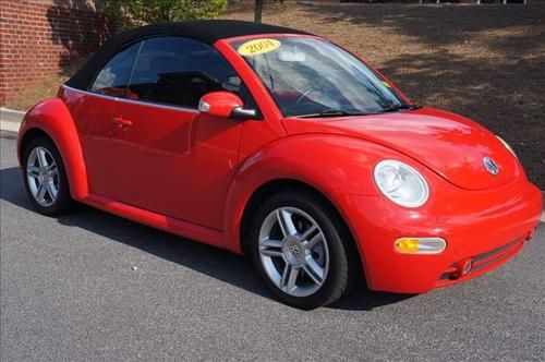 2004 volkswagen new beetle