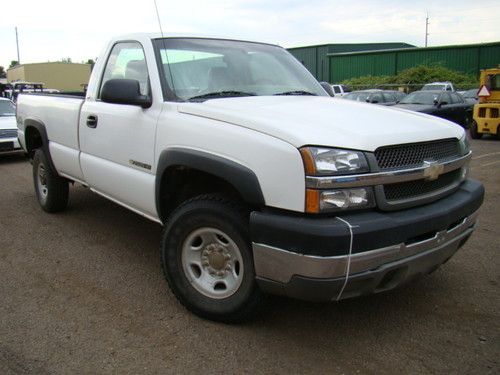 2003 chevrolet silverado 2500hd 4wd