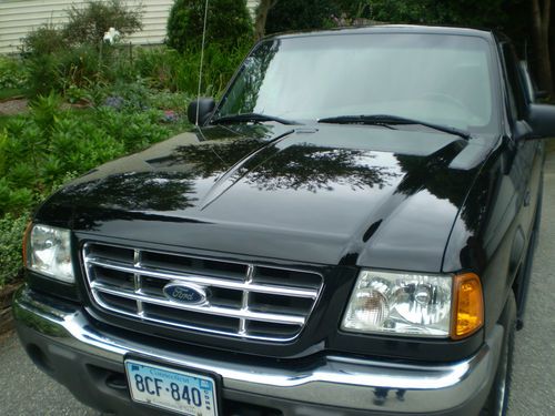 2003 ford ranger 4 door xlt fx-4 4x4
