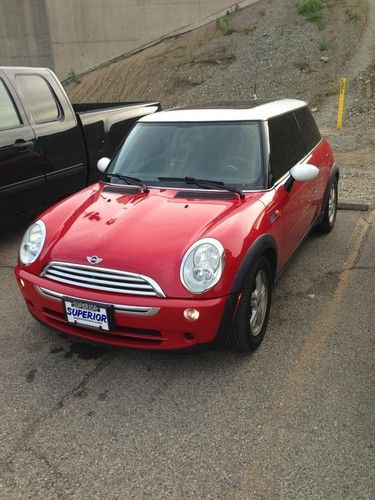 2006 mini cooper 5 speed