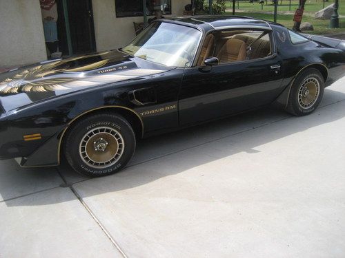 1980 pontiac transam se y84, ws6 "bandit"