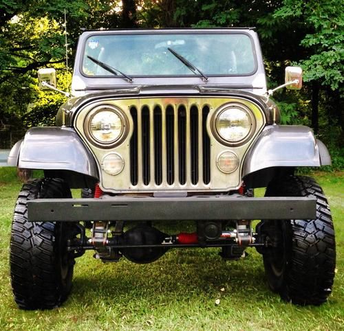 1982 jeep cj7 base sport utility 2-door 4.2l