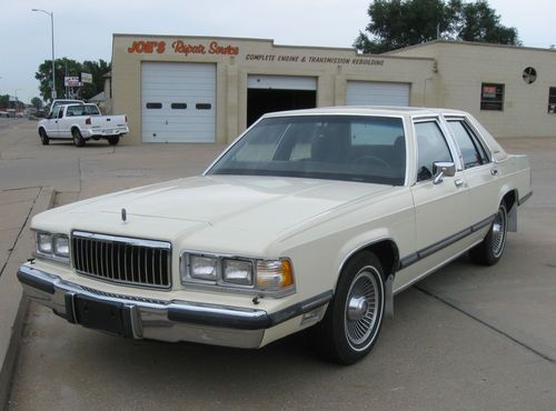 1989 mercury grand marquis all original 59k very clean excellent condition