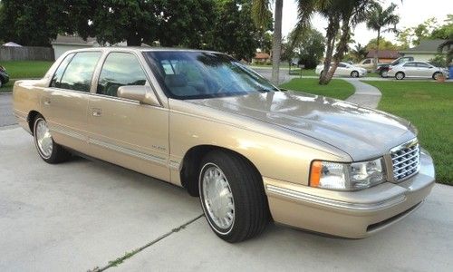 1998 cadillac deville exceptionally clean car,