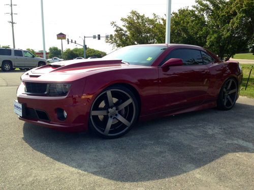 2010 chevrolet camaro ss coupe 2-door 6.2l