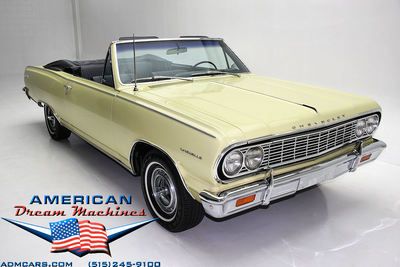 1964 chevrolet malibu convertible