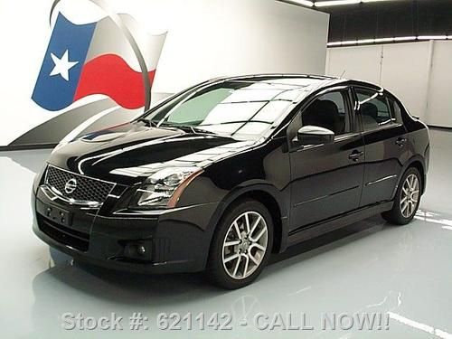 2008 nissan sentra se-r sedan cruise ctrl alloys 61k mi texas direct auto