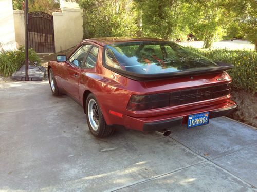 1984 Porsche 944 Base Coupe 2-Door 2.5L, US $9,500.00, image 2