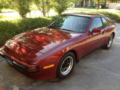1984 Porsche 944 Base Coupe 2-Door 2.5L, US $9,500.00, image 3