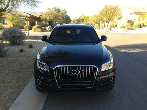 2013 audi q5 prestige sport utility 4-door 3.0l