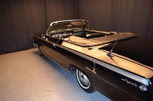 1962 chevrolet impala ss convertible 2-door 6.7l