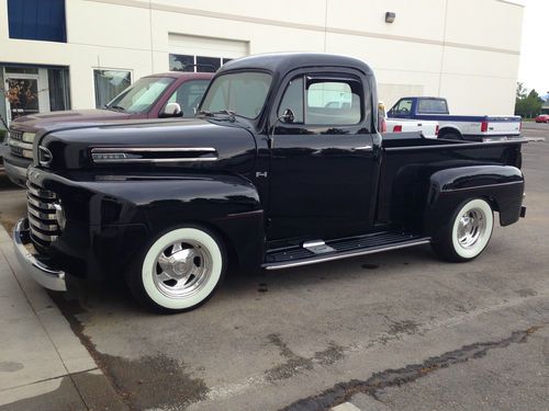 1949 ford f100 classic hot rod