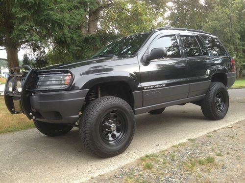 2003 jeep grand cherokee laredo rare sport! lifted!