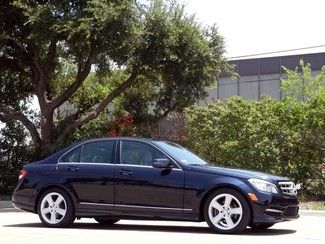 2011 c300 panorama, amg sport,premium,navigation --&gt; texascarsdirect.com