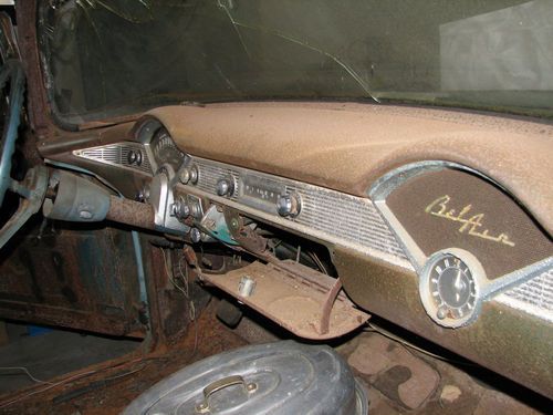 1956 chevrolet bel air base hardtop 2-door 4.3l