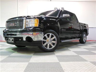 2010 sierra 1500 sle crew cab 4x4-one owner-excellent condition