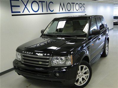 2008 landrover sport awd! nav heated-sts 2tv/ent-pkg xenons hk-sound/6cd 19"whls