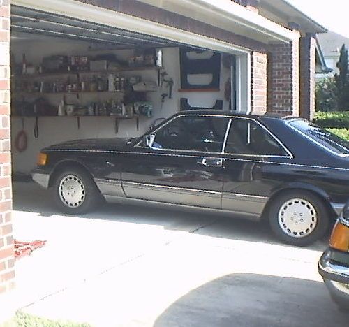 1990 mercedes benz 560 sec