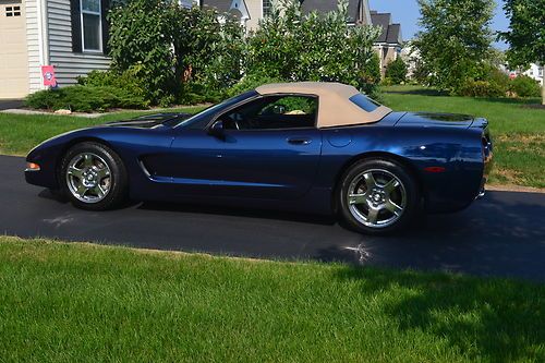 1999 chevrolet corvette base convertible 2-door 5.7l