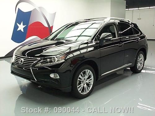 2013 lexus rx350 climate seats sunroof nav rear cam 6k! texas direct auto