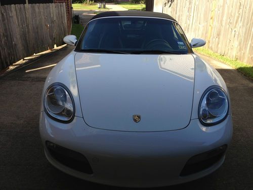 2006 porsche boxster base convertible 2-door 2.7l