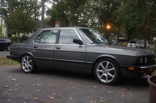 Bmw 535i m5 suspention