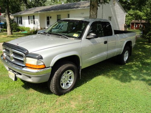 2002 dodge dakota slt extended cab 4x4