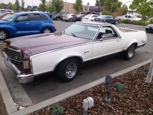 1979  ford  ranchero