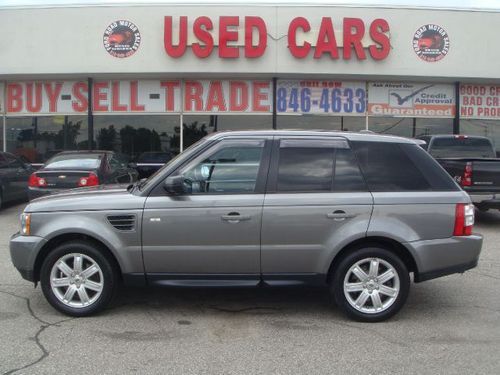 2009 land rover range rover sport hse sport utility 4-door 4.4l