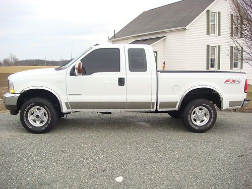 2003 ford f-250 **7.3l powerstroke** fx4 4x4 super cab