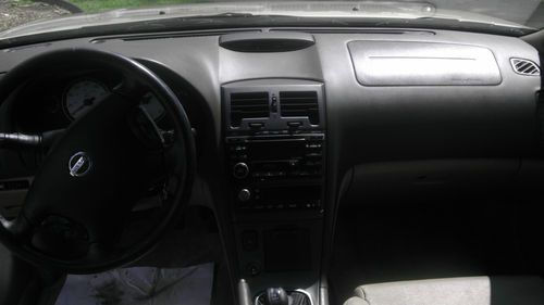 2002 Nissan Maxima 6-Speed 3.5 V-6 Great Gas Mileage Leather Seats, US $7,000.00, image 3