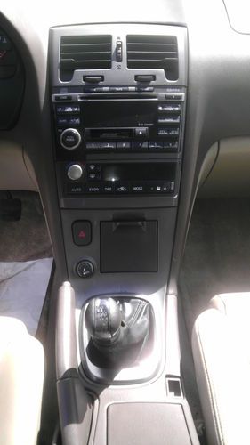 2002 Nissan Maxima 6-Speed 3.5 V-6 Great Gas Mileage Leather Seats, US $7,000.00, image 4
