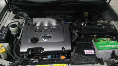2002 Nissan Maxima 6-Speed 3.5 V-6 Great Gas Mileage Leather Seats, US $7,000.00, image 7