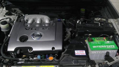 2002 Nissan Maxima 6-Speed 3.5 V-6 Great Gas Mileage Leather Seats, US $7,000.00, image 8