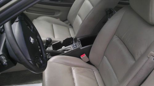 2002 Nissan Maxima 6-Speed 3.5 V-6 Great Gas Mileage Leather Seats, US $7,000.00, image 11