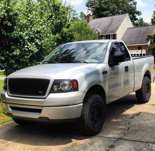 2008 ford f-150 regular cab very low miles, aftermarket wheels!