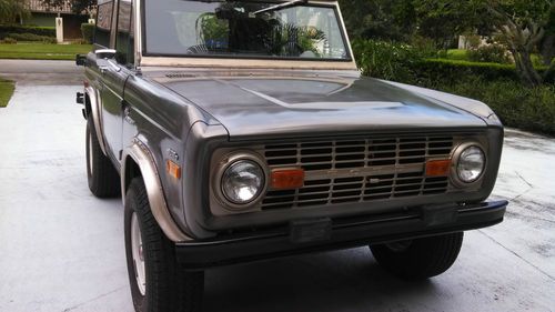 Classic bronco, 1970 bronco sport, very solid condition