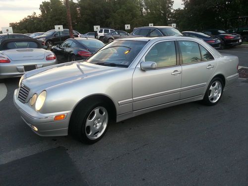 2002 mercedes-benz e430 4matic sedan 4-door 4.3l