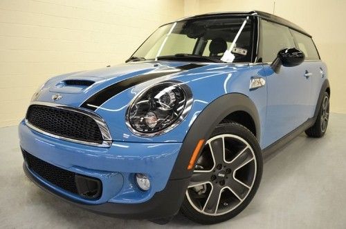 2013 mini cooper~clubman~s~sport~turbo~pano~auto~only 5k m~we finance