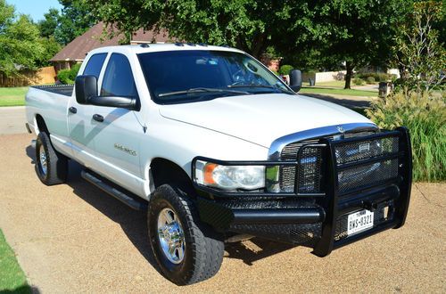 2004 dodge ram 2500 5.9l 4x4