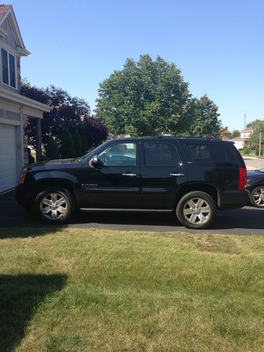 2008 gmc yukon slt sport utility 4-door 5.3l