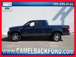 2007 ford f-150 tachometer air conditioning fx4 package 4x4 leather crew cab