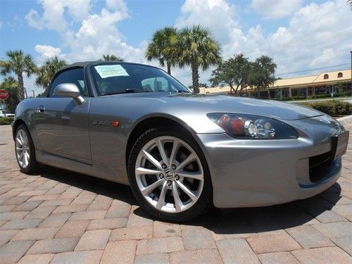 2006 honda s2000 6 speed manual 2-door convertible