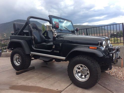 1983 jeep cj7 laredo sport utility 2-door 4.2l