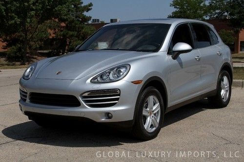 2012 porsche cayenne s v6  awd