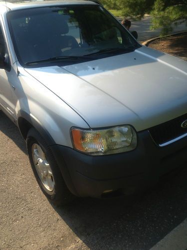 2002 ford xlt escape - needing some care